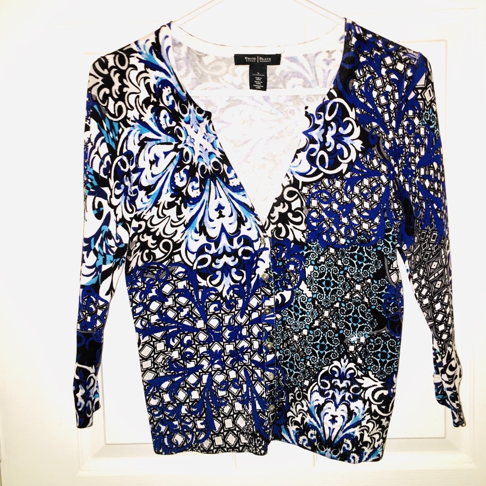 White House Black Market Cardigan